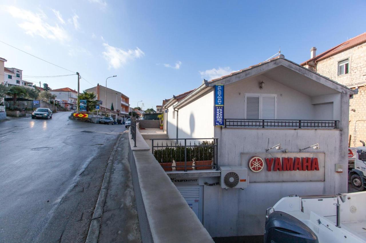Holiday Home Beata Trogir Bagian luar foto
